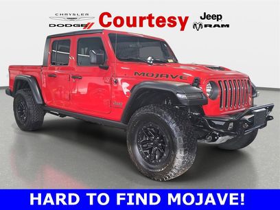 Certified 2022 Jeep Gladiator Mojave w/ Cold Weather Group