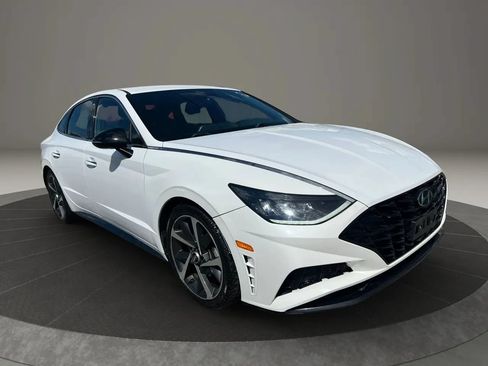 Used 2021 Hyundai Sonata SEL Plus FWD image 3