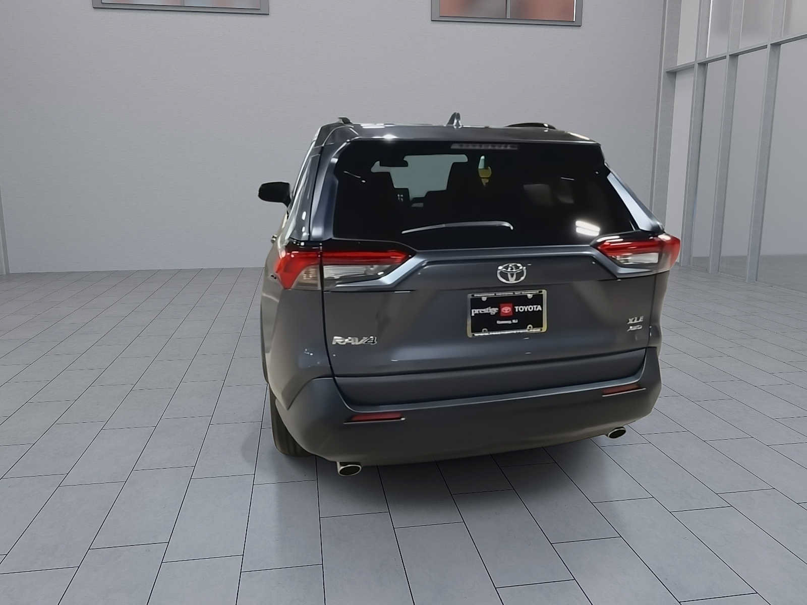 Certified 2025 Toyota RAV4 XLE AWD/4WD image 7
