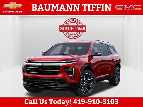 New 2026 Chevrolet Traverse High Country FWD image 6