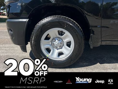 New 2026 RAM 1500 Tradesman AWD/4WD image 24