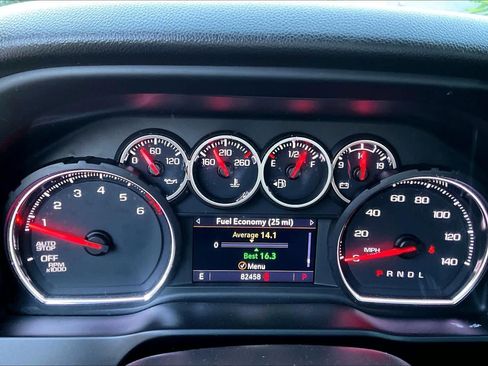 Used 2022 Chevrolet Silverado 1500 Custom w/ Safety Confidence Package RWD image 25