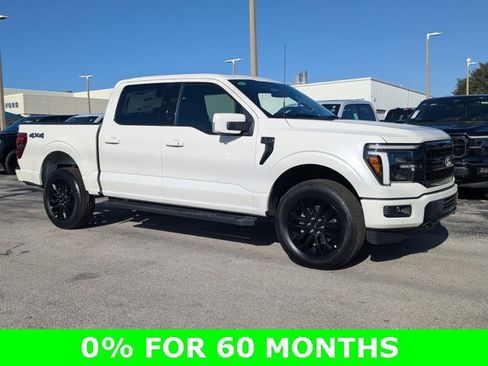 New 2025 Ford F150 Lariat w/ Equipment Group 501A Mid image 3