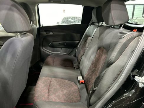 Used 2018 Chevrolet Sonic LT w/ Fun and Sun Package FWD image 22