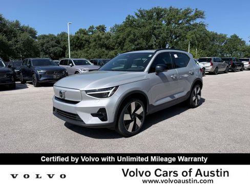 Certified 2023 Volvo XC40 Recharge Ultimate AWD/4WD image 1