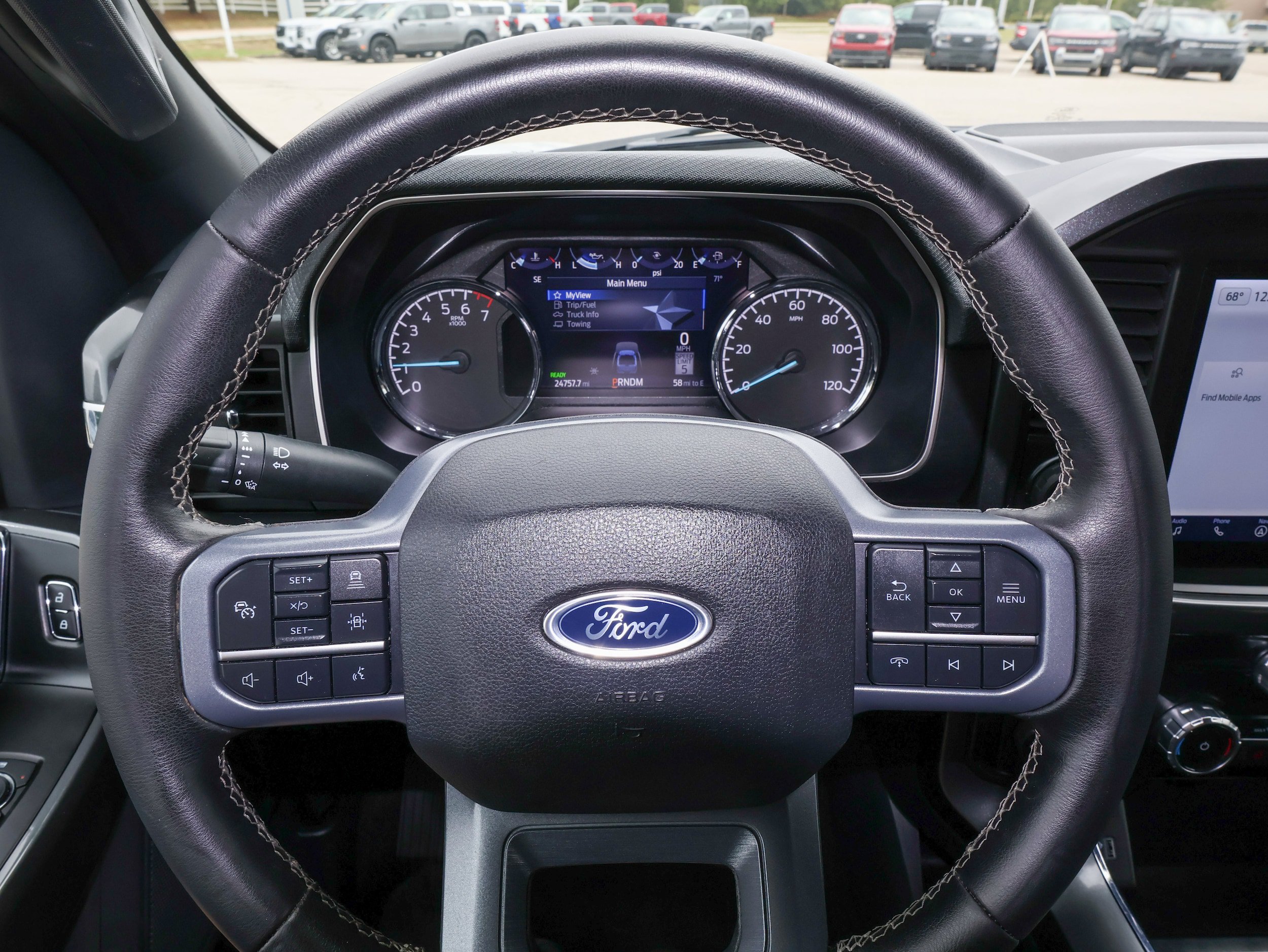 Used 2023 Ford F150 XLT w/ Equipment Group 302A High AWD/4WD image 26