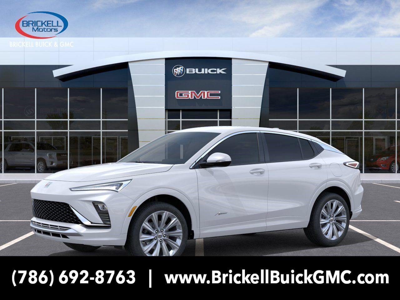 New 2026 Buick Envista Sport Touring FWD image 2