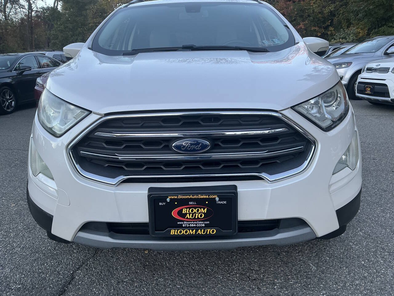 Used 2018 Ford EcoSport Titanium AWD/4WD image 3