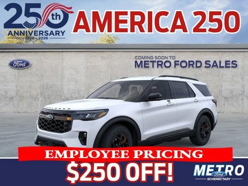 New 2026 Ford Explorer Tremor AWD/4WD image 2