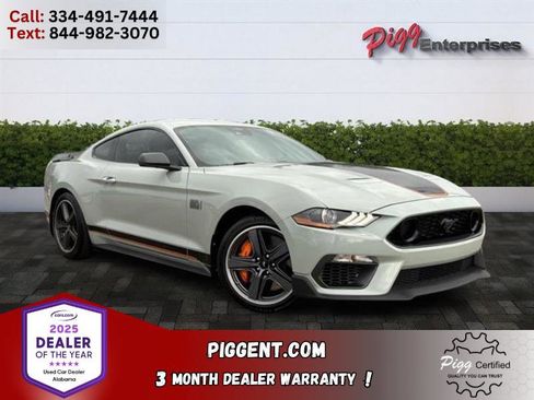 Used 2021 Ford Mustang Mach 1 w/ Equipment Group 700A image 1
