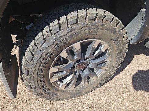 Used 2023 Nissan Titan PRO-4X w/ Pro-4x Utility Package image 22