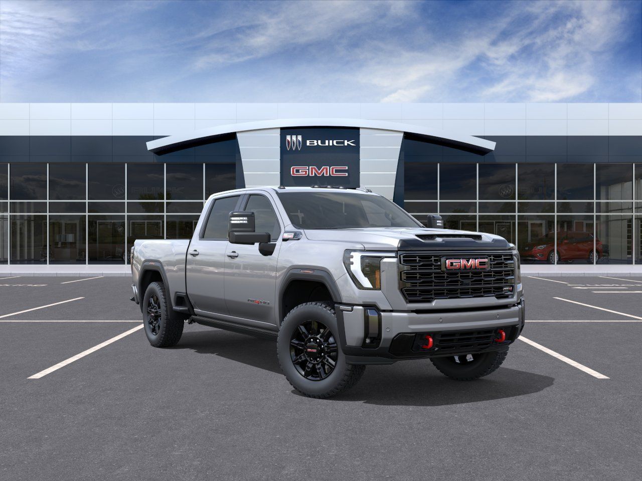 New 2026 GMC Sierra 2500 AT4 w/ AT4 Premium Plus Package AWD/4WD image 25
