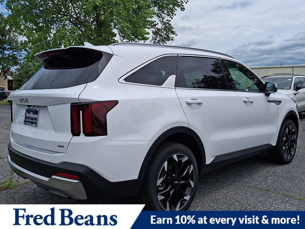New 2026 Kia Sorento EX AWD/4WD image 5