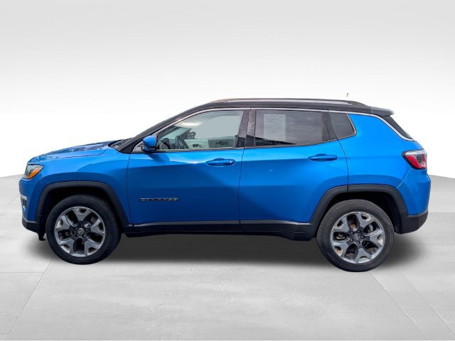 Used 2018 Jeep Compass Limited w/ Navigation Group AWD/4WD image 4