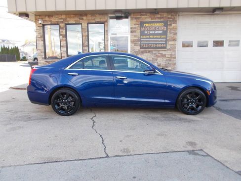 Used 2014 Cadillac ATS Luxury w/ Sun And Sound Package image 3