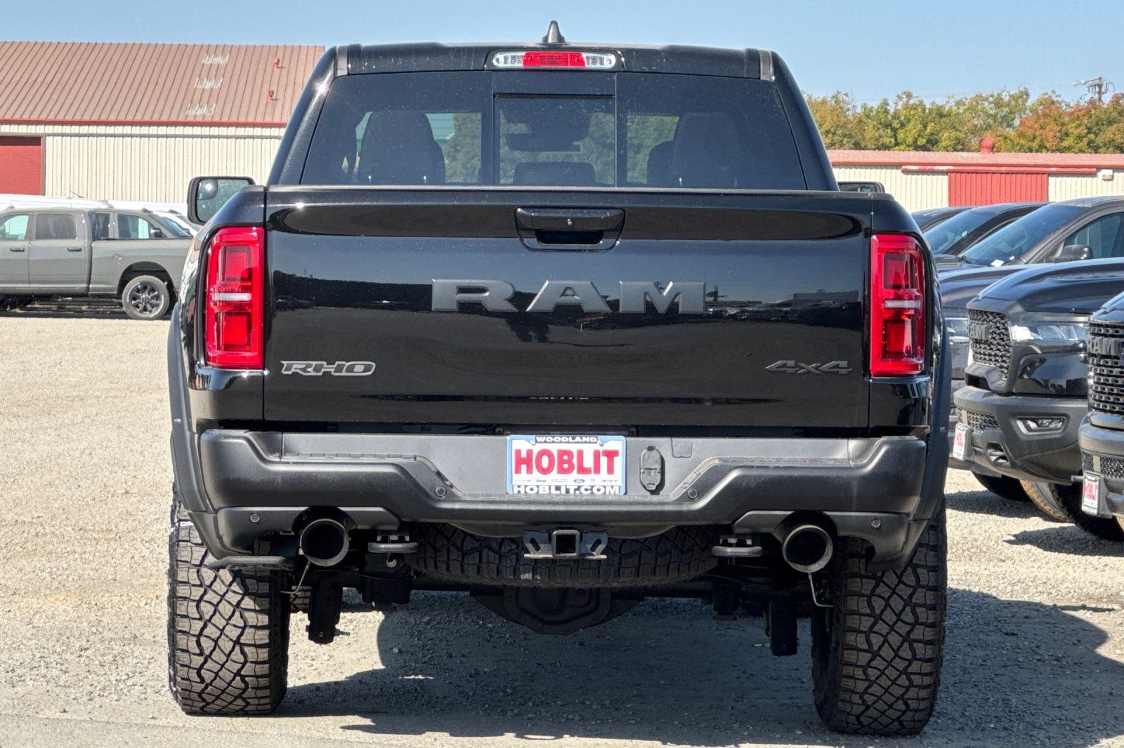New 2026 RAM 1500 RHO w/ Bed Utility Group AWD/4WD image 4