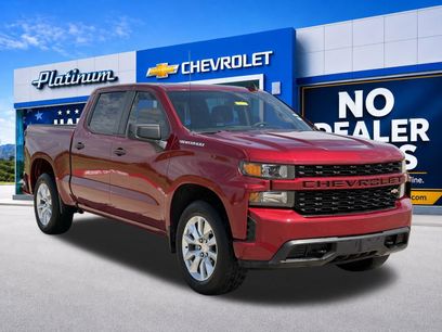 Certified 2022 Chevrolet Silverado 1500 Custom
