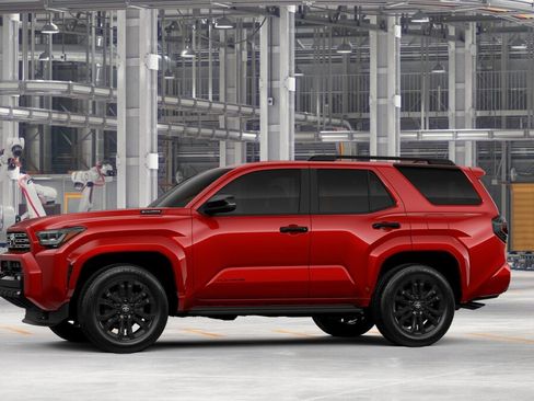 New 2026 Toyota 4Runner 4Runner Platinum image 3