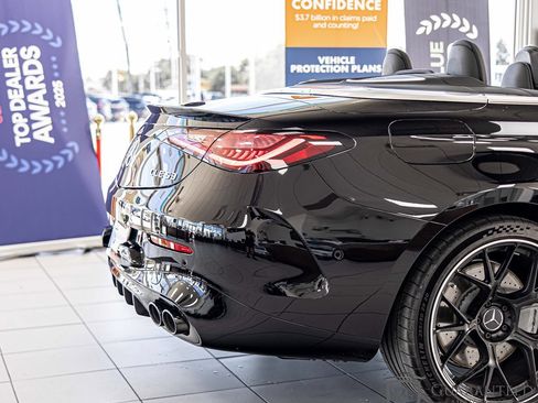 Used 2025 Mercedes-Benz CLE 53 AMG 4MATIC Cabriolet w/ AMG Night Package image 16