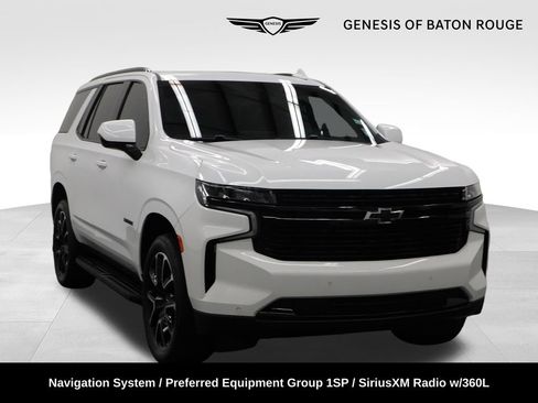 Used 2023 Chevrolet Tahoe RST image 1