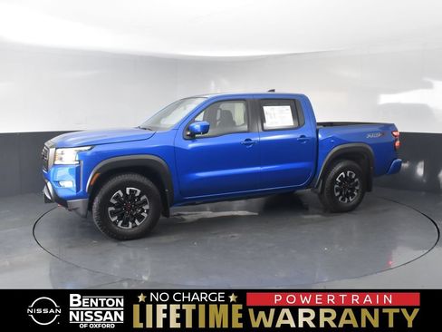 Used 2024 Nissan Frontier Pro-X w/ Pro Convenience Package RWD image 1