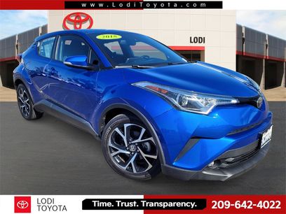 Used 2018 Toyota C-HR XLE