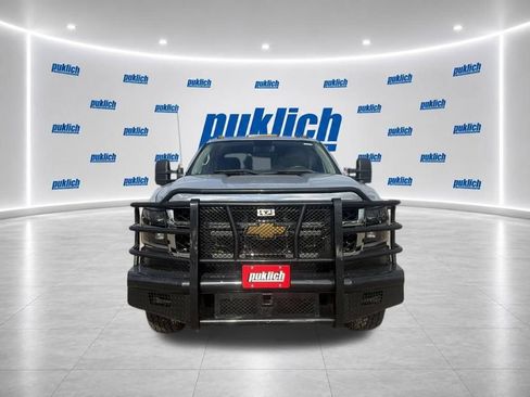 Used 2014 Chevrolet Silverado 3500 LT w/ Interior Plus Package AWD/4WD image 2