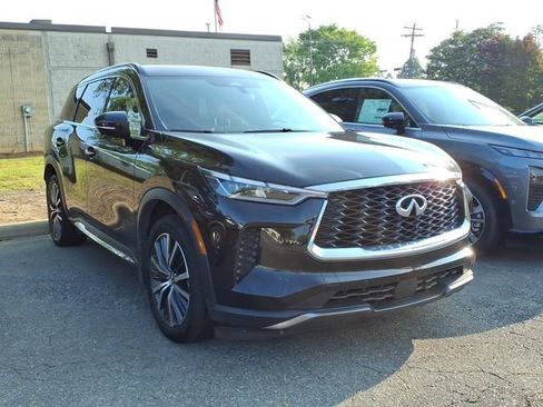 Certified 2023 INFINITI QX60 Autograph w/ Cargo Package AWD/4WD image 4