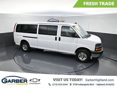 Certified 2024 Chevrolet Express 3500 LT w/ LT Preferred Equipment Group
