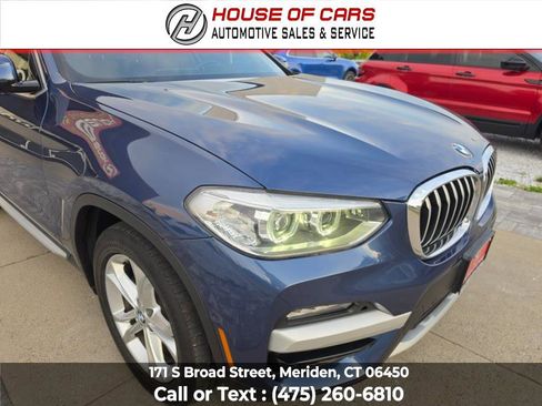 Used 2020 BMW X3 xDrive30i w/ Premium Package AWD/4WD image 67