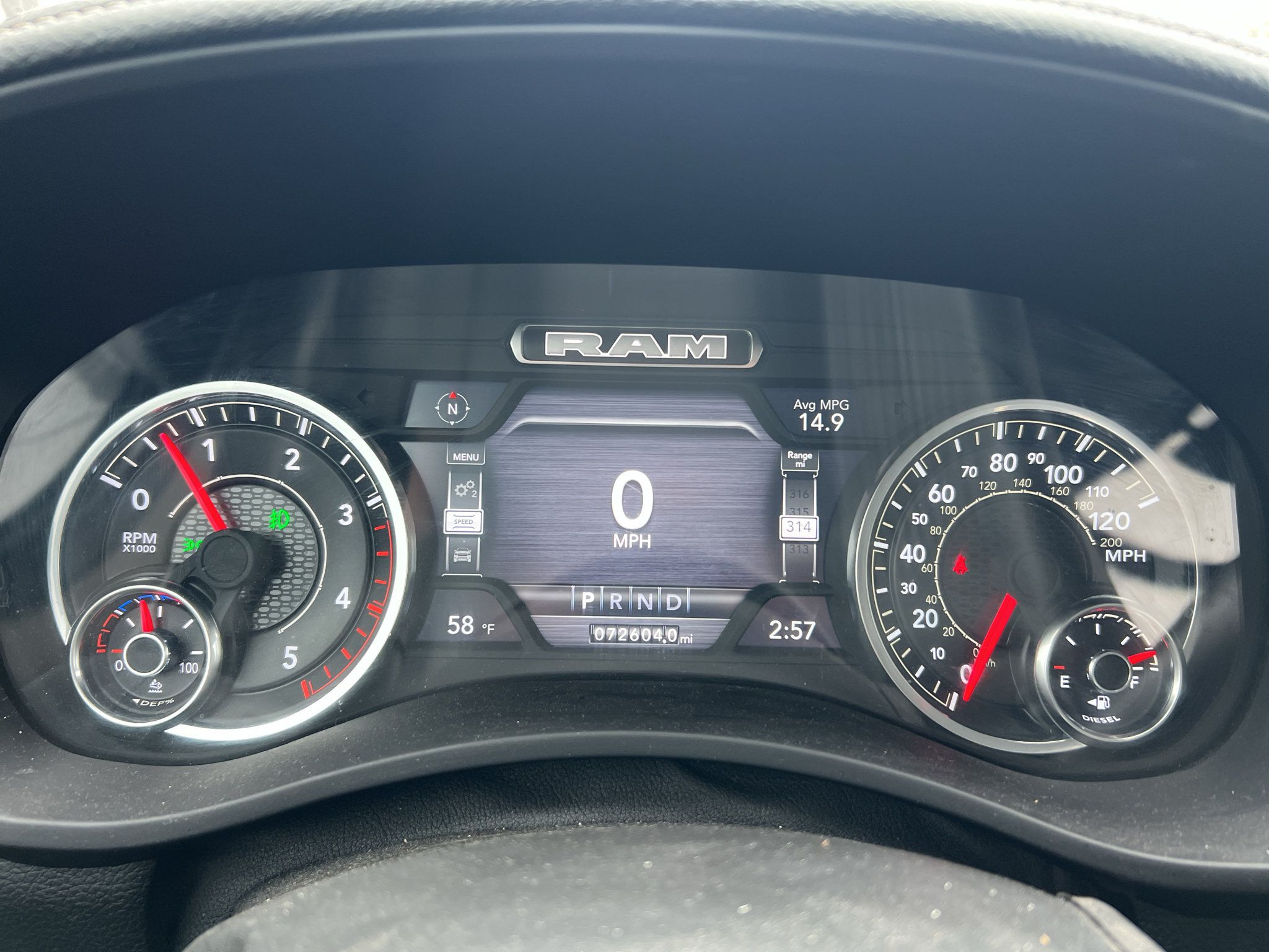 Used 2024 RAM 3500 Laramie AWD/4WD image 12