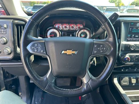 Used 2018 Chevrolet Silverado 1500 LTZ Z71 w/ LTZ Plus Package image 16