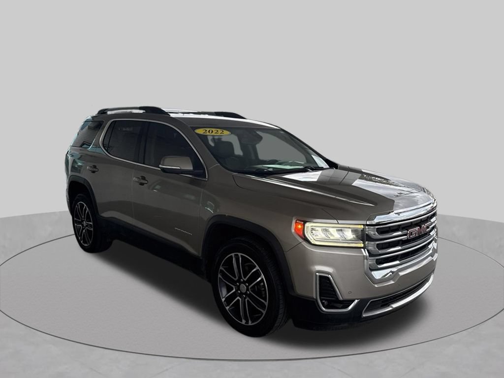 Used 2022 GMC Acadia SLT w/ Preferred Package FWD image 13