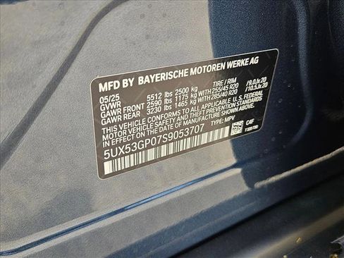 Certified 2025 BMW X3 xDrive30i w/ Premium Package image 23