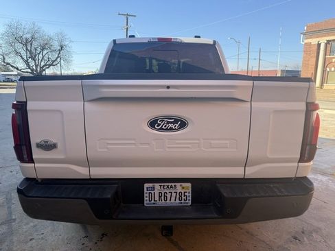 Used 2025 Ford F150 King Ranch w/ FX4 Off-Road Package image 5