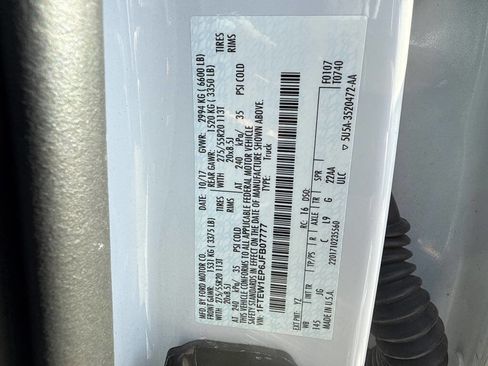 Used 2018 Ford F150 XL w/ Equipment Group 101A Mid image 16