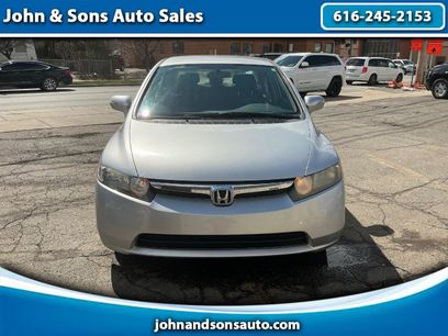 Used 2008 Honda Civic Hybrid Sedan