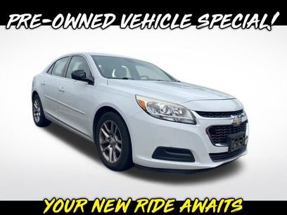 Used 2015 Chevrolet Malibu LT w/ Power Convenience Package