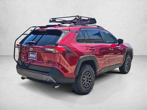 Used 2020 Toyota RAV4 TRD Off-Road AWD/4WD image 5