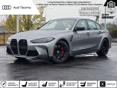 Used 2024 BMW M3 w/ Parking Assistance Package