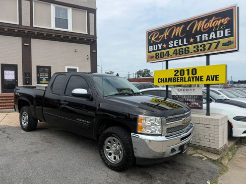 Used 2013 Chevrolet Silverado 1500 LT AWD/4WD image 1