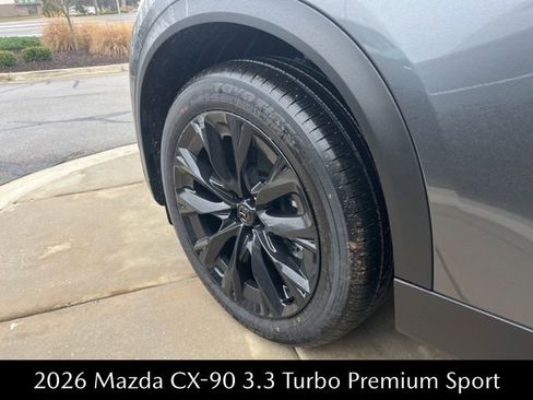 New 2026 MAZDA CX-90 3.3 Turbo w/ Premium Sport Pkg image 4