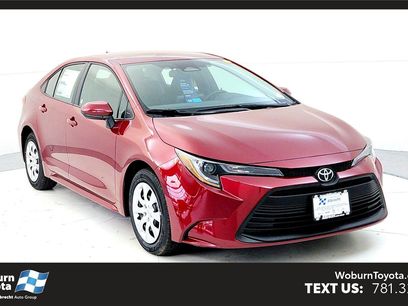New 2026 Toyota Corolla LE