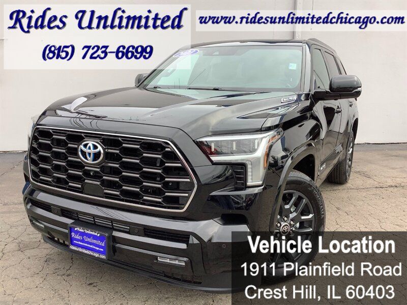 Used 2023 Toyota Sequoia Platinum AWD/4WD image 1