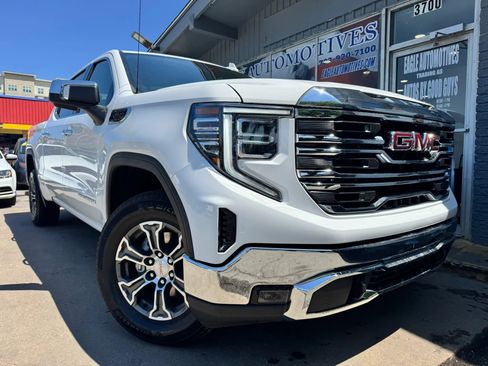Used 2026 GMC Sierra 1500 SLT RWD image 1