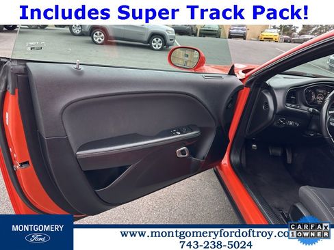 Used 2018 Dodge Challenger R/T w/ Blacktop Package image 13