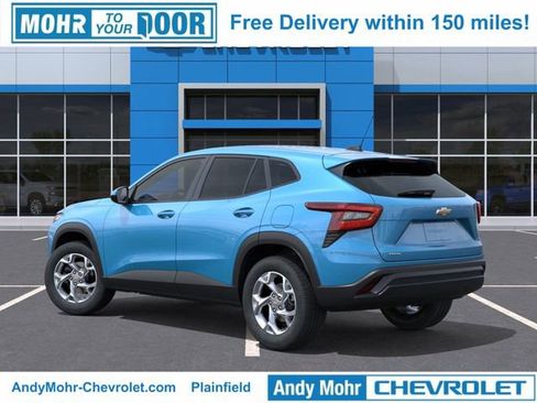 New 2026 Chevrolet Trax LS image 4