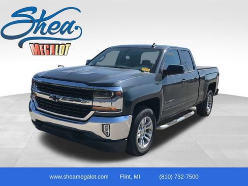 Used 2018 Chevrolet Silverado 1500 LT w/ All Star Edition AWD/4WD image 1