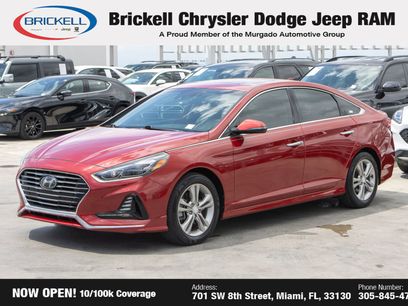 Used 2018 Hyundai Sonata Limited w/ Limited Ultimate Package 03