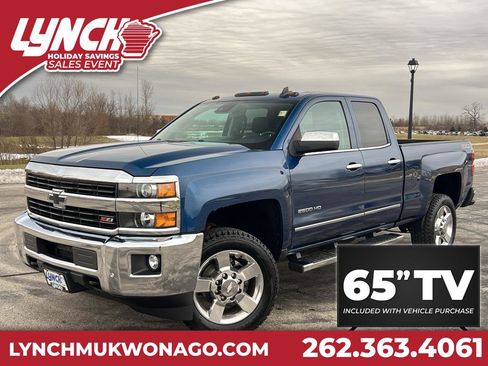 Used 2016 Chevrolet Silverado 2500 LTZ w/ LTZ Plus Package image 1